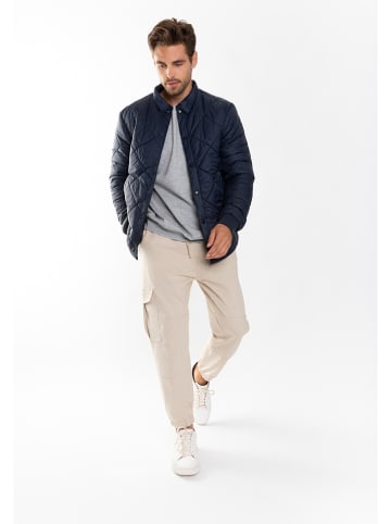 Northwood Übergangsjacke "Bruce" in Dunkelblau