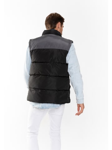 Northwood Weste "Nino" in Schwarz/ Grau