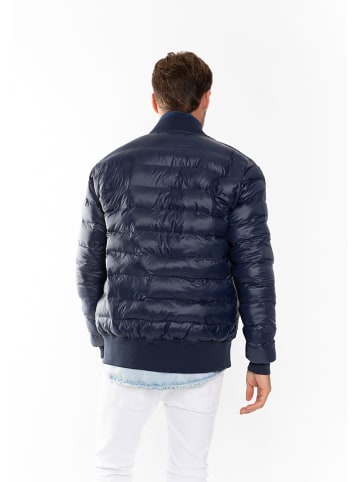Northwood Steppjacke "Zack" in Dunkelblau