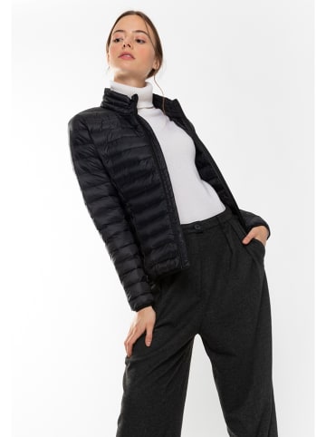 Northwood Steppjacke "Jackie" in Schwarz