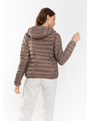 Northwood Steppjacke "Huez" in Taupe