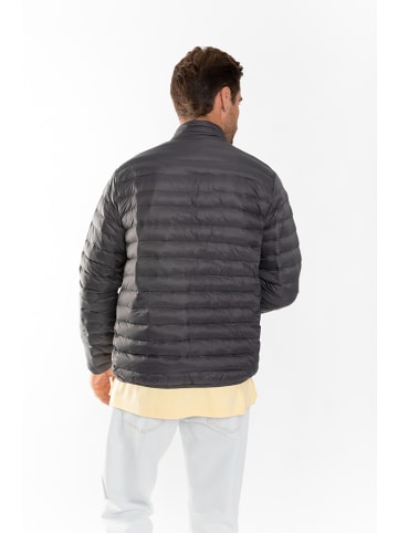 Northwood Kurtka pikowana "Aspen" w kolorze antracytowym