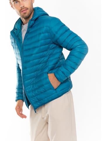 Northwood Doorgestikte jas "Aspen" blauw