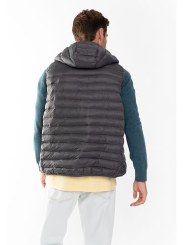 Northwood Doorgestikte bodywarmer "Park" antraciet