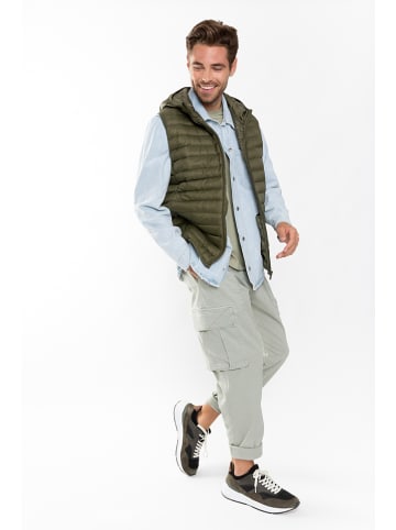 Northwood Kamizelka pikowana "Park" w kolorze khaki