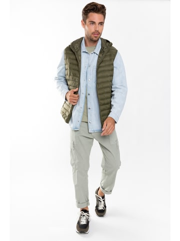 Northwood Kamizelka pikowana "Park" w kolorze khaki