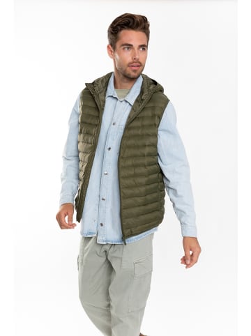 Northwood Kamizelka pikowana "Park" w kolorze khaki