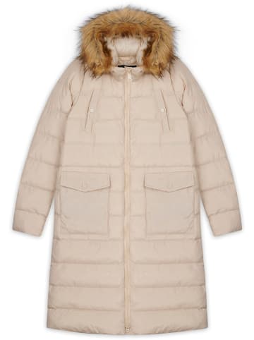 Northwood Steppmantel "Olten" in Beige