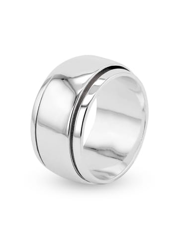 Uomo Zilveren ring