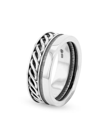 Uomo Zilveren ring