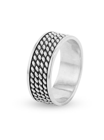 Uomo Zilveren ring