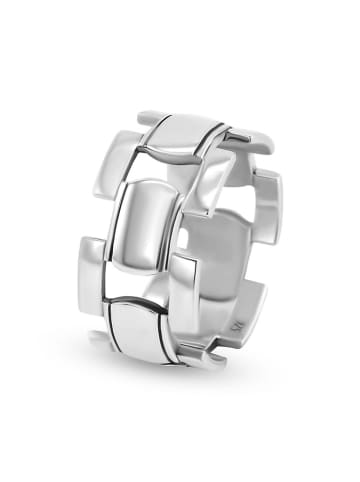 Uomo Zilveren ring