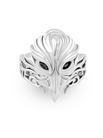 Uomo Silber-Ring mit Edelsteinen