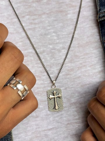 Uomo Silber-Anhänger