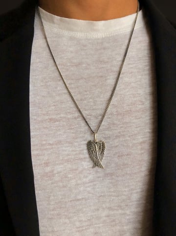 Uomo Zilveren hanger