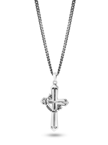 Uomo Srebrna zawieszka