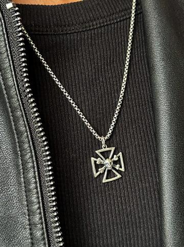 Uomo Silber-Anhänger