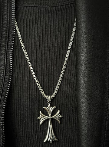 Uomo Silber-Anhänger