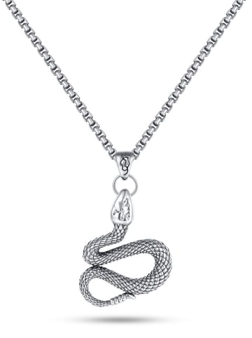 Uomo Srebrna zawieszka