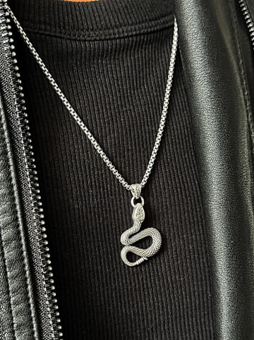 Uomo Srebrna zawieszka