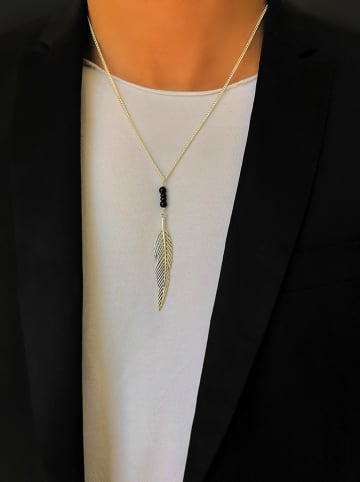 Uomo Silber-Halskette mit Anhänger - (L)55 cm