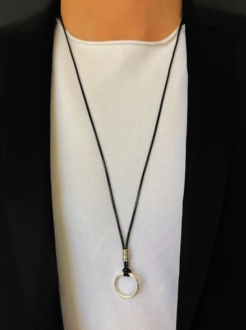 Uomo Zilveren ketting met hanger - (L)55 cm