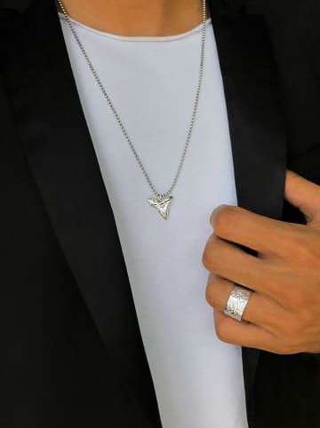 Uomo Zilveren ketting