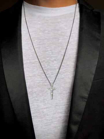 Uomo Zilveren ketting