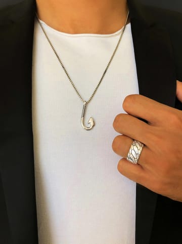 Uomo Zilveren ketting