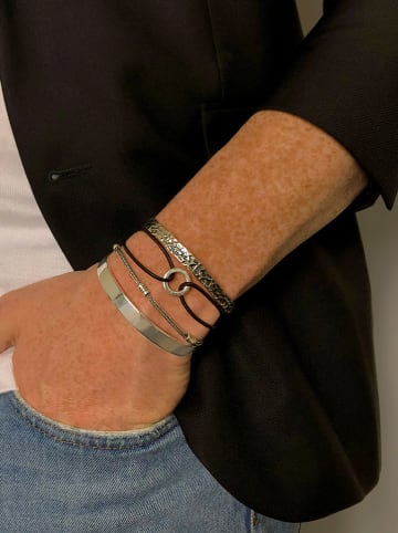 Uomo Silber-Armkette