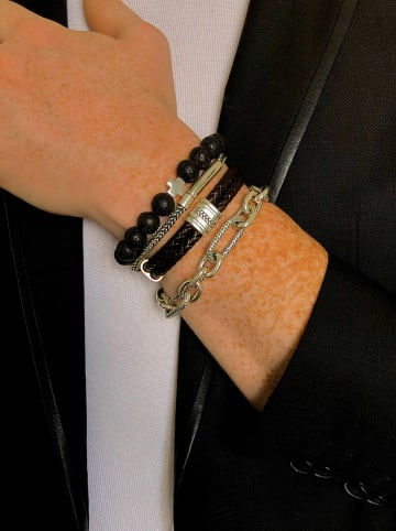 Uomo Silber-Armband