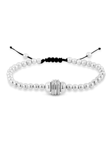 Uomo Zilveren armband met sierelement