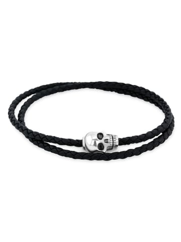Uomo Leren armband