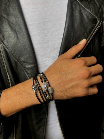 Uomo Leren armband