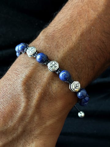 Uomo Armband mit Edelsteinen