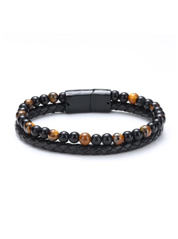 Uomo Armband mit Edelsteinen