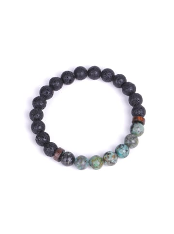 Uomo Armband mit Edelsteinen