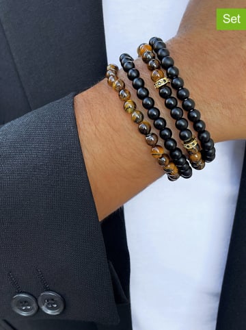 Uomo 4er-Set: Armbänder