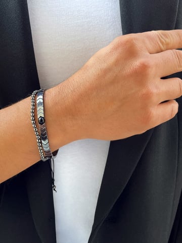 Uomo Armband mit Schmuckelementen