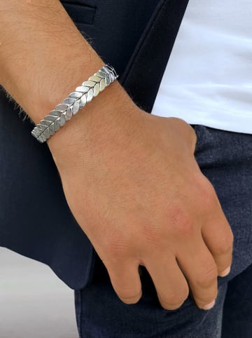 Uomo Armband zilverkleurig