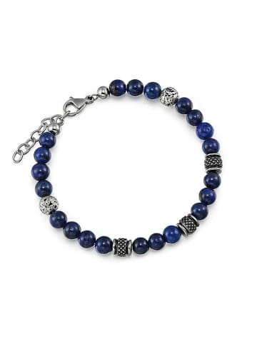 Uomo Vergulde armband met edelstenen