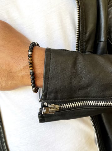 Uomo Armband mit Edelsteinen