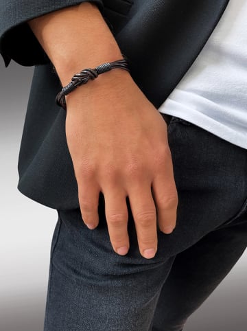 Uomo Leren armband