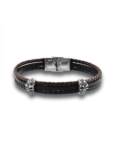 Uomo Leren armband