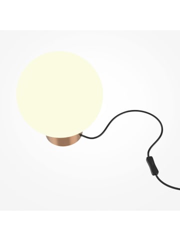 Maytoni Lampa stołowa "Basic Form" w kolorze złotym - wys. 23,7 x Ø 20 cm