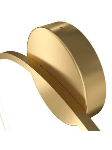 Maytoni Ledwandlamp "Halo" - energieklasse G (A tot G) - Ø 80 cm