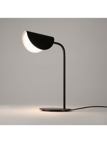 Maytoni Lampa stołowa "Mollis" w kolorze czarnym - wys. 43 cm