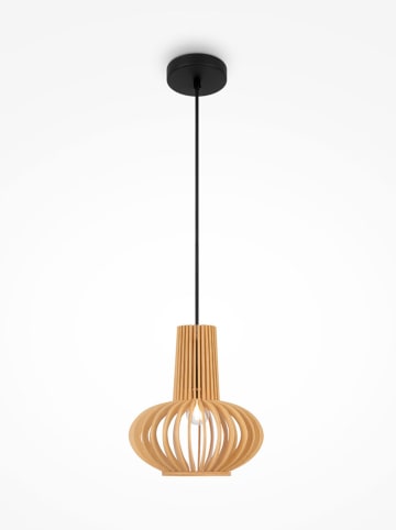 Maytoni Hängeleuchte "Roots" in Hellbraun - (H)331,5 x Ø 25,5 cm