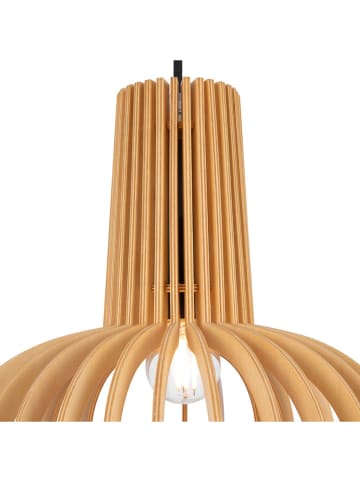 Maytoni Lampa wisząca "Roots" w kolorze jasnobrązowym - wys. 331,5 x Ø 25,5 cm