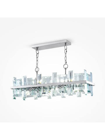 Maytoni Hängeleuchte in Silber - (B)85,5 x (H)117 x (T)26,5 cm